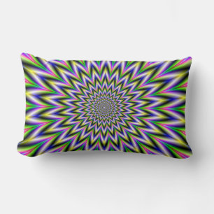 Flickering Star Lumbar Pillow