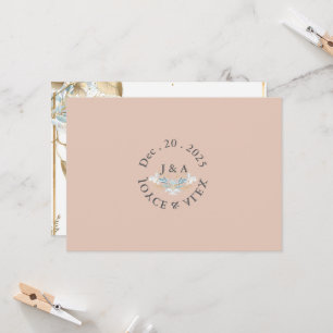 Flickermuse All in One Wedding Invitation Card