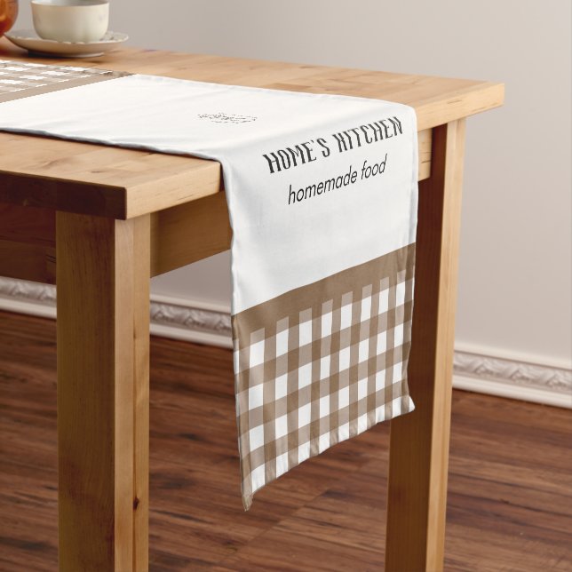 Flickermuse Mocha Mousse Thigh Short Table Runner (In Situ)