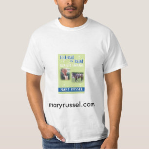 Flickertail & Paint cover art tshirt