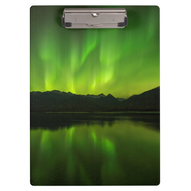 Flicking Aurora Clipboard (Front)