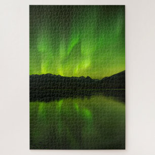 Flicking Aurora Jigsaw Puzzle