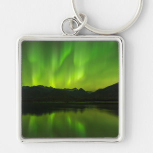 Flicking Aurora Keychain