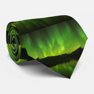 Flicking Aurora Tie