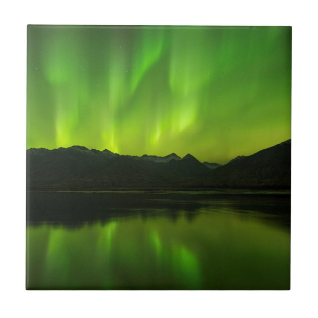 Flicking Aurora Tile (Front)