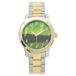 Flicking Aurora Watch