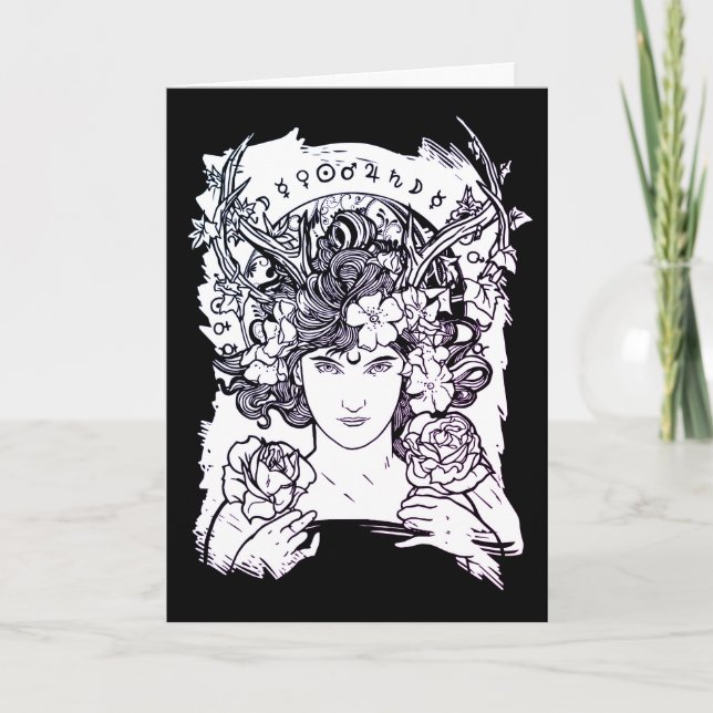 Flidais, Birthday Card (Front)