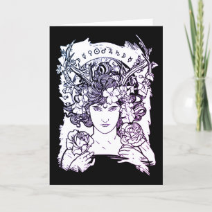 Flidais, Birthday Card