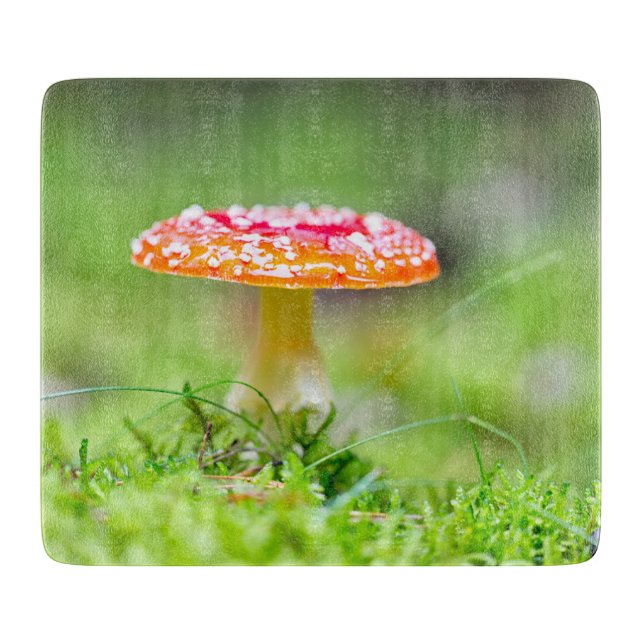 Fliegenpilz Cutting Board (Front)