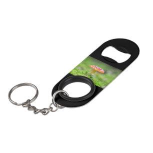 Fliegenpilz Keychain Bottle Opener