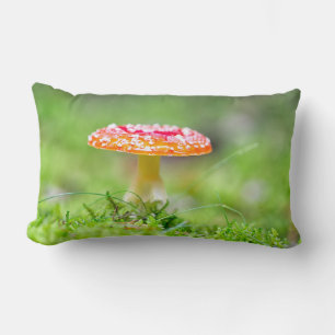 Fliegenpilz Lumbar Pillow