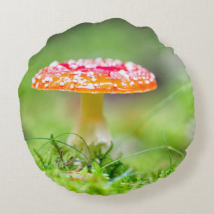 Fliegenpilz Round Pillow