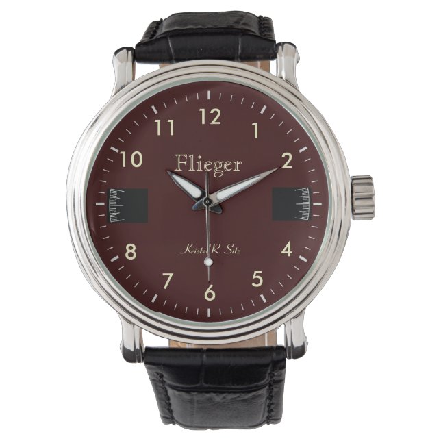 Flieger Armbanduhr 1932 Watch (Front)