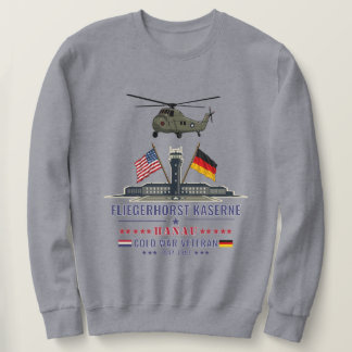 Fliegerhorst Kaserne Hanau Cold War Veteran Sweatshirt