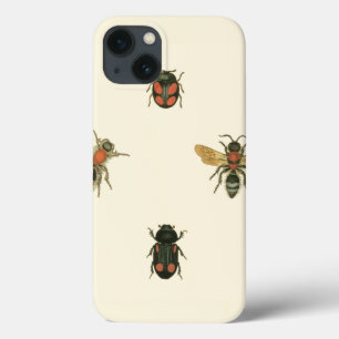 Flies and Beetles by Vision Studio iPhone 13 Case