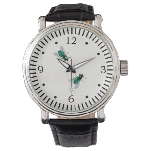 Flies Stuck in Watch- Gag Watch