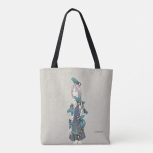 Flies tote bag