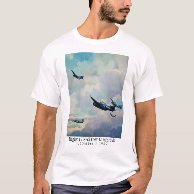 Flight 19 - The Lost Squadron T-Shirt (Front)