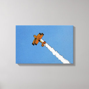 Flight 1 16.50x11 (41.25x27.5cm) waccn canvas print