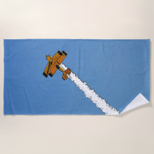 Flight 1 btcnm beach towel