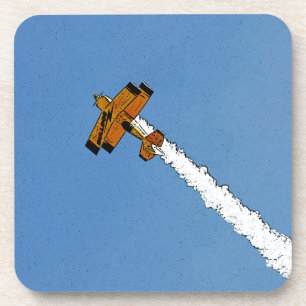 Flight 1 coastercn beverage coaster