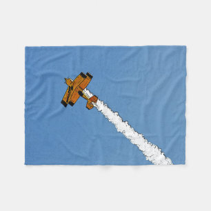 Flight 1 fbcn fleece blanket