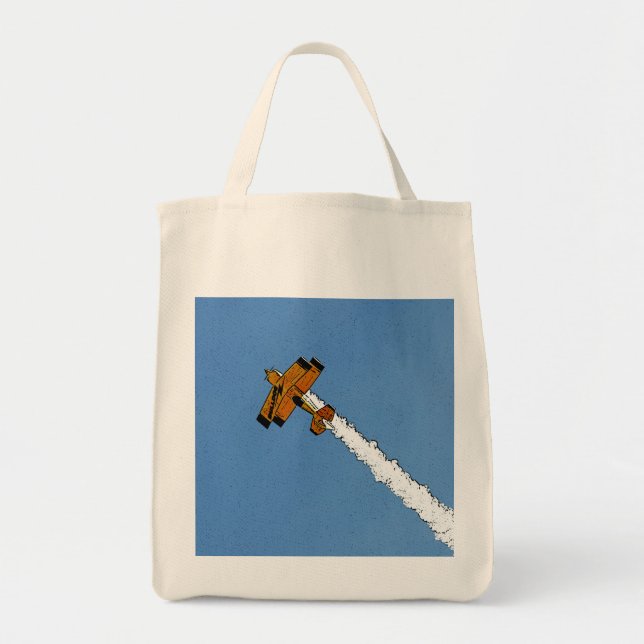 Flight 1 gtcna tote bag (Front)