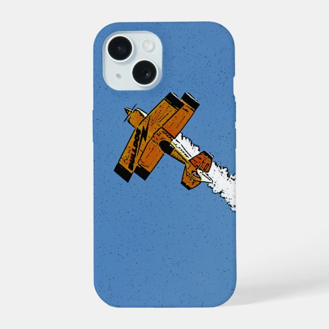 Flight 1 iphcna iPhone 15 case (Back)
