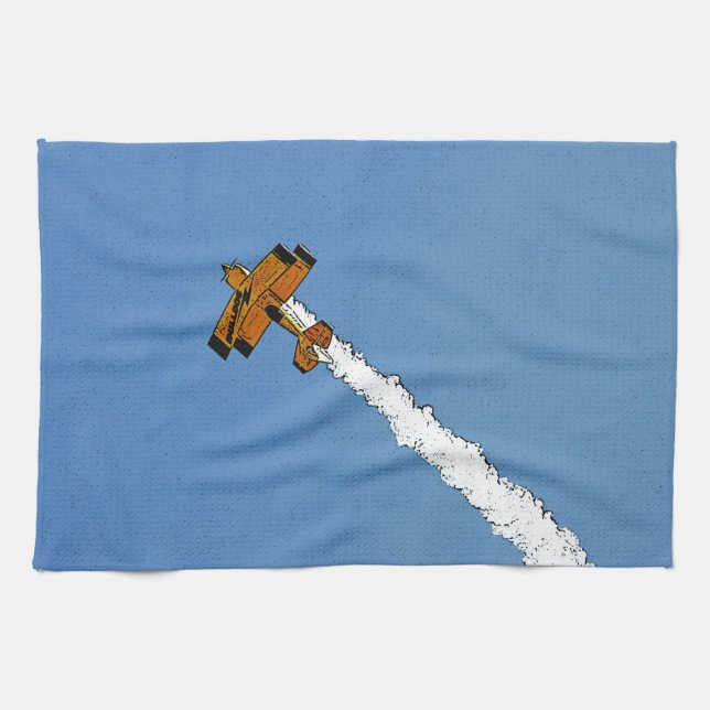 Flight 1 kta kitchen towel (Horizontal)