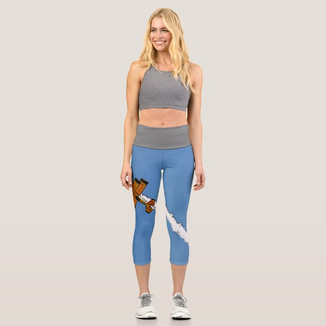 Flight 1 lecapcna capri leggings (Front)