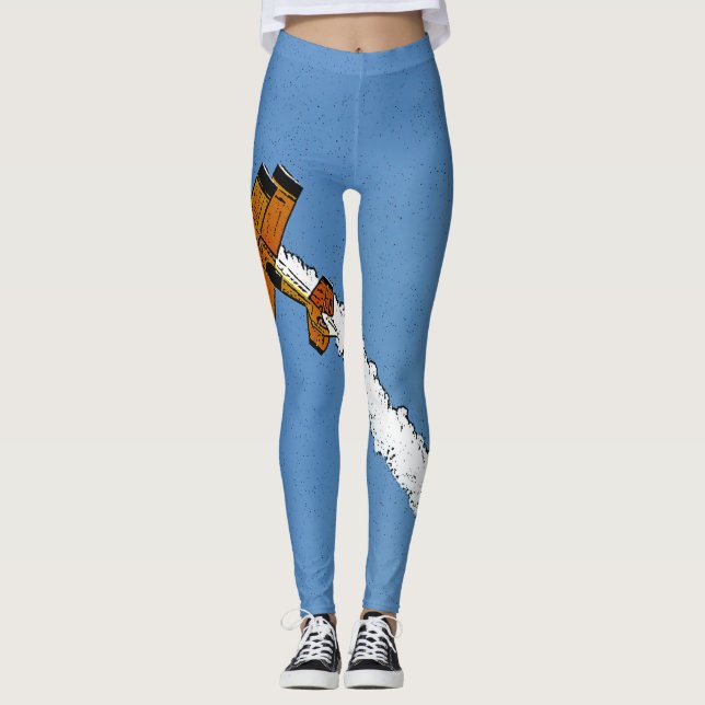 Flight 1 lecna leggings (Front)