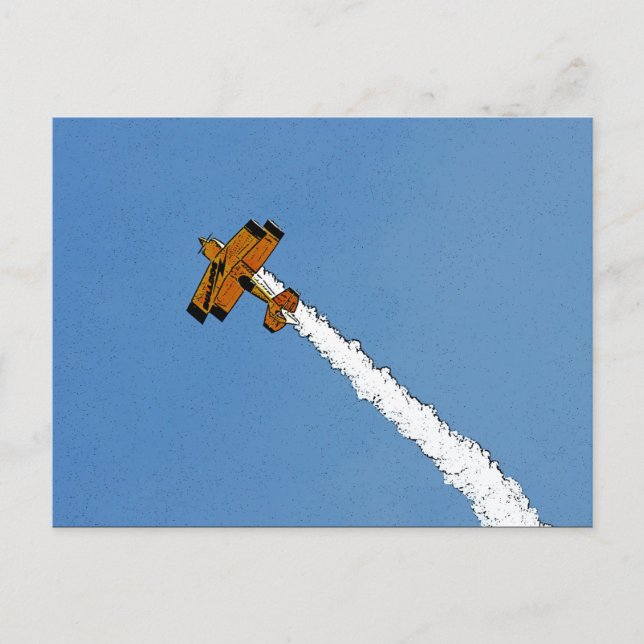 Flight 1 pc arc4 postcard (Front)