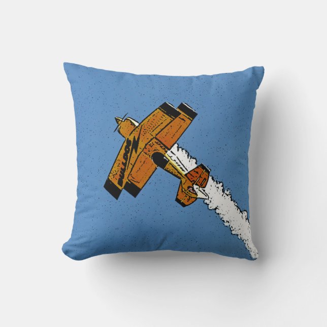 Flight 1 tpcnm throw pillow (Front)
