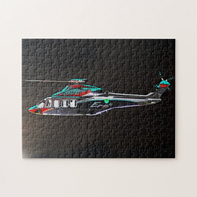 Flight 2 11x14 252pc jpcna jigsaw puzzle (Horizontal)
