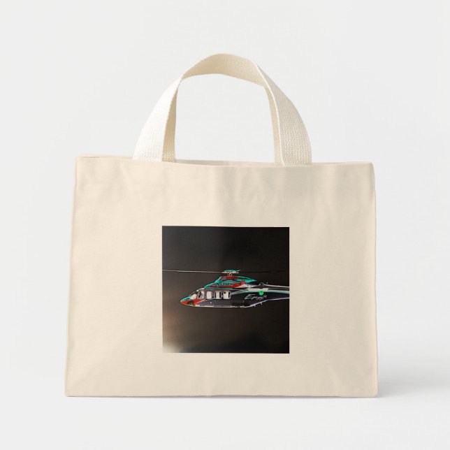 Flight 2 bagttcn mini tote bag (Front)