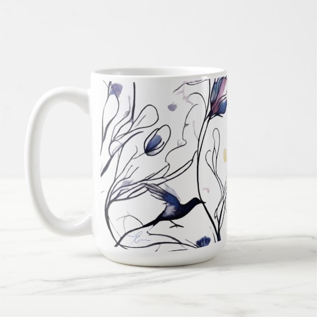 Flight 2 coffee mug (Left)