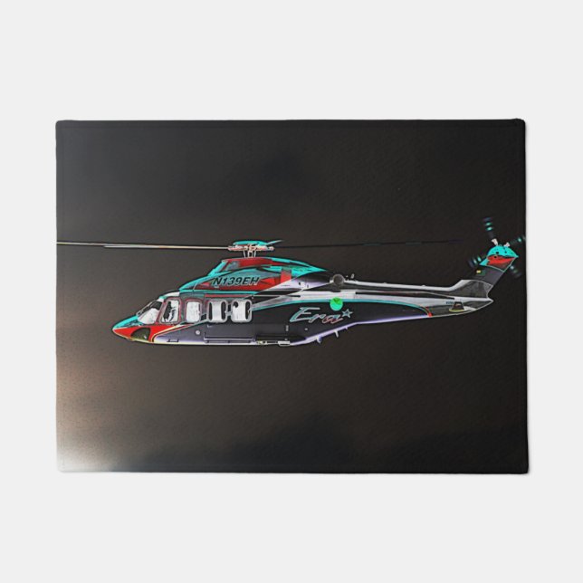 Flight 2 dmcnm doormat (Front)