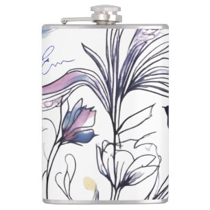 Flight 2 hip flask