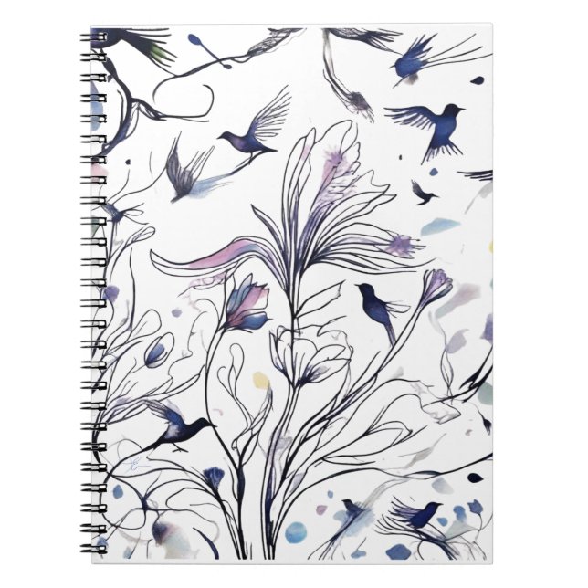 Flight 2 notebook (Front)