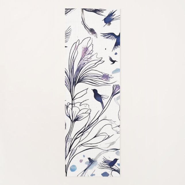 Flight 2 yoga mat (Front)