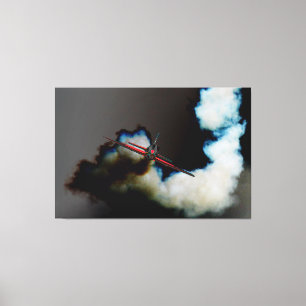Flight 3 60x40 (150x100cm) waccnm canvas print