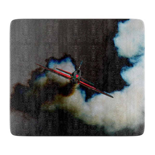 Flight 3 cbcna cutting board (Front)