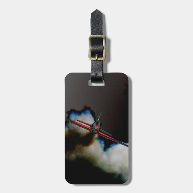 Flight 3 cd ltcna luggage tag (Front Vertical)