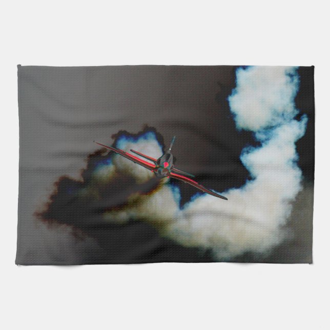 Flight 3 ktm kitchen towel (Horizontal)