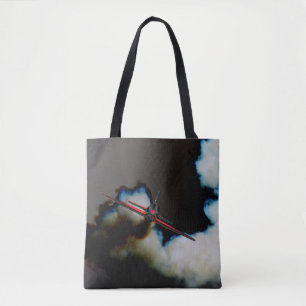 Flight 3 sta tote bag