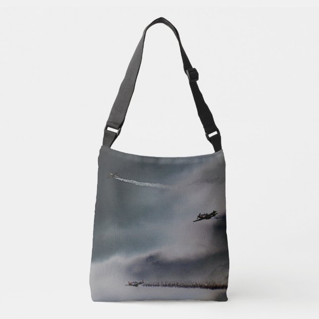 Flight 4 cbbcna crossbody bag (Front)