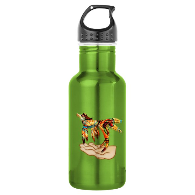 Flight 532 Ml Water Bottle (Front)