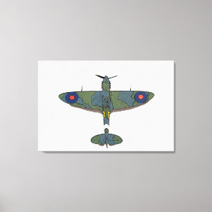 Flight 5 36x24 (90x60cm) waca canvas print