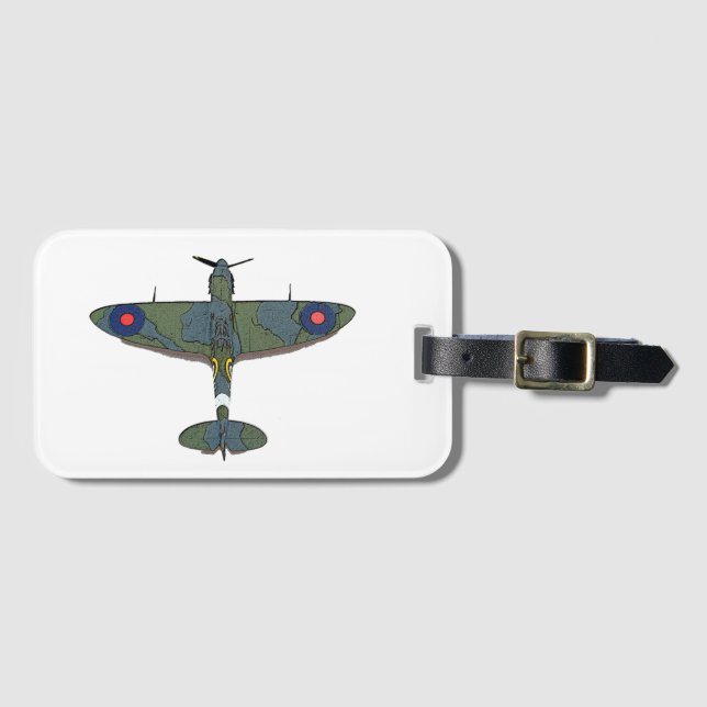 Flight 5 bc ltcna luggage tag (Front Horizontal)