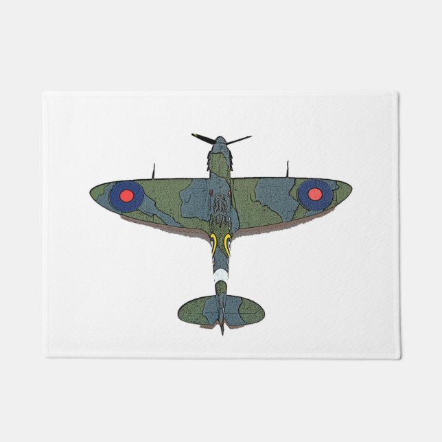 Flight 5 dmm doormat (Front)